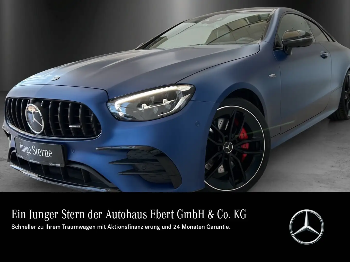 Mercedes-Benz E 53 AMG E53Cpé €136.213,-DYNAMIC+ Perf.AGA Masage Carbon Blu/Azzurro - 1