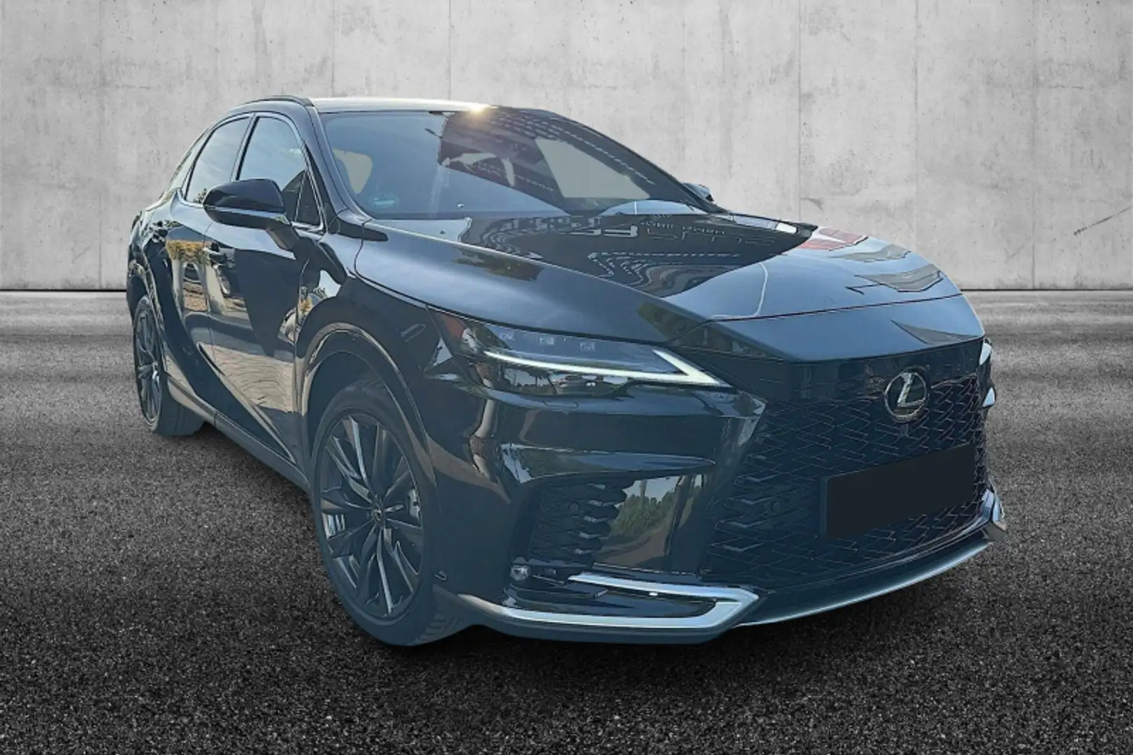 Lexus RX 350h 350h Premium Hybrid F-Design Schwarz - 2