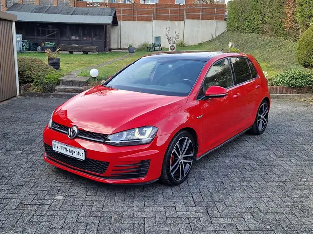 Volkswagen Golf GTD GTD BMT *1.HAND*wenig KM*PANO*PDC v+h*Tornado-Rot*
