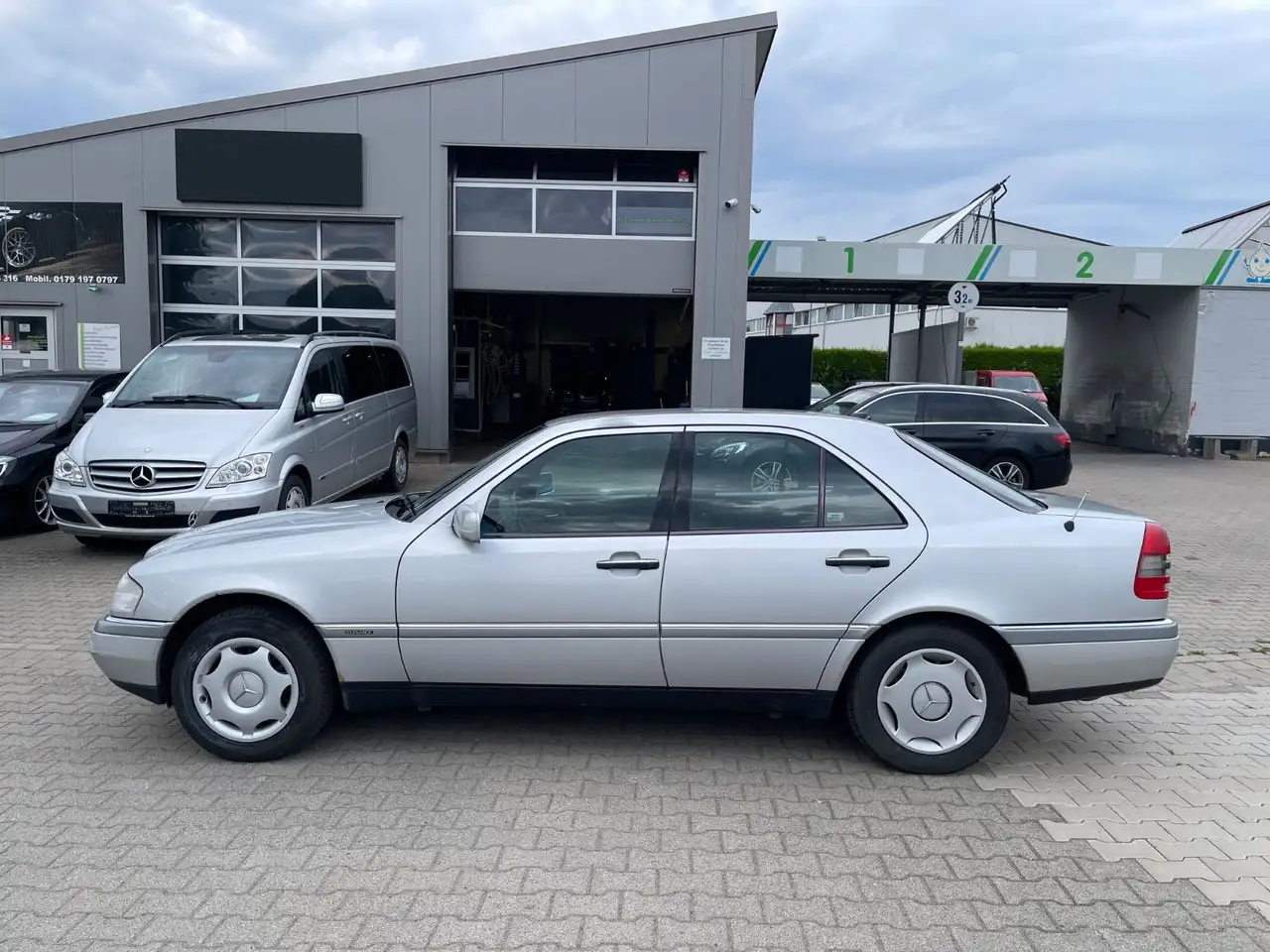 Mercedes-Benz C 180 Elegance Automatik, foto 7
