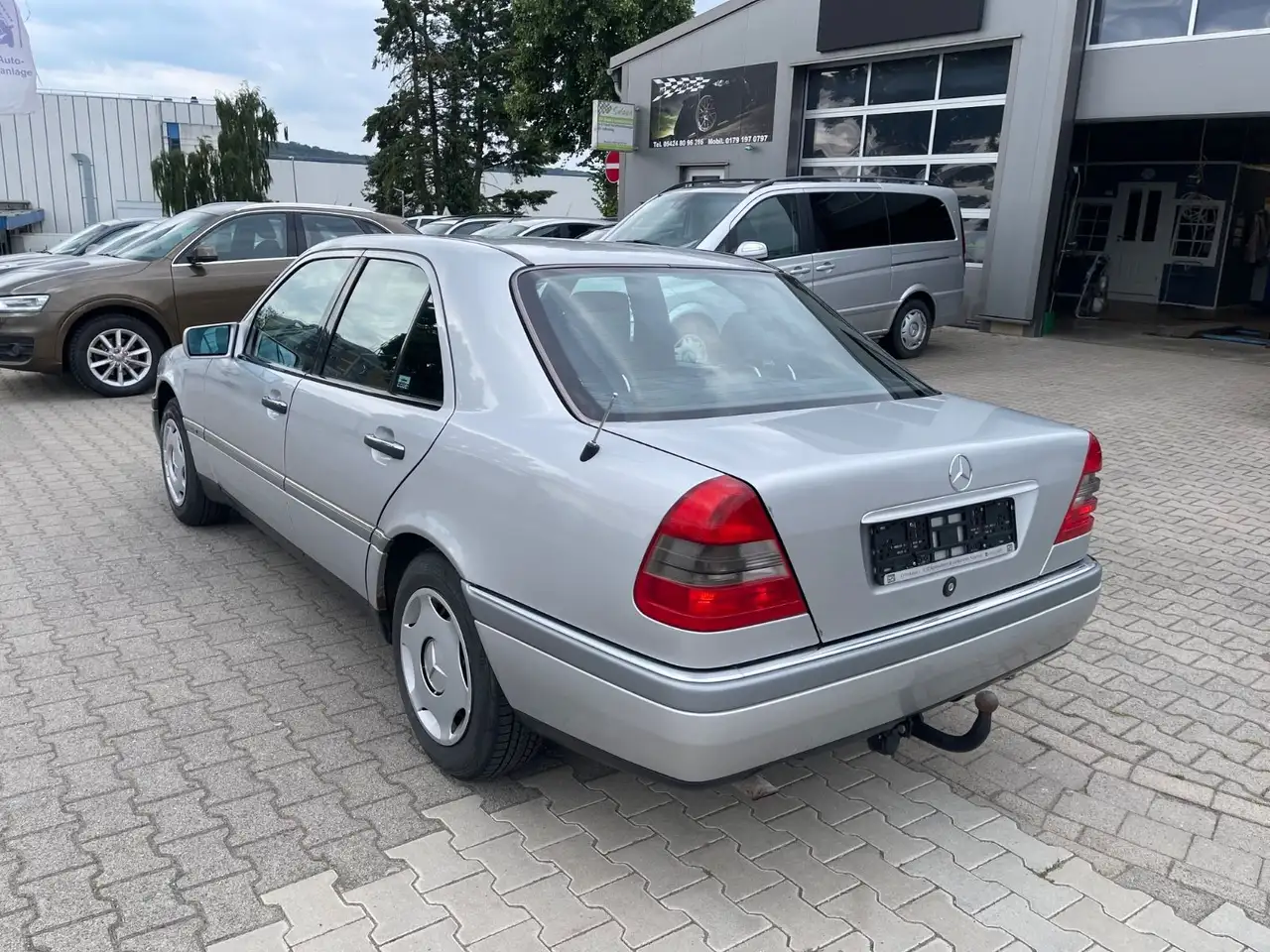 Mercedes-Benz C 180 Elegance Automatik, foto 4