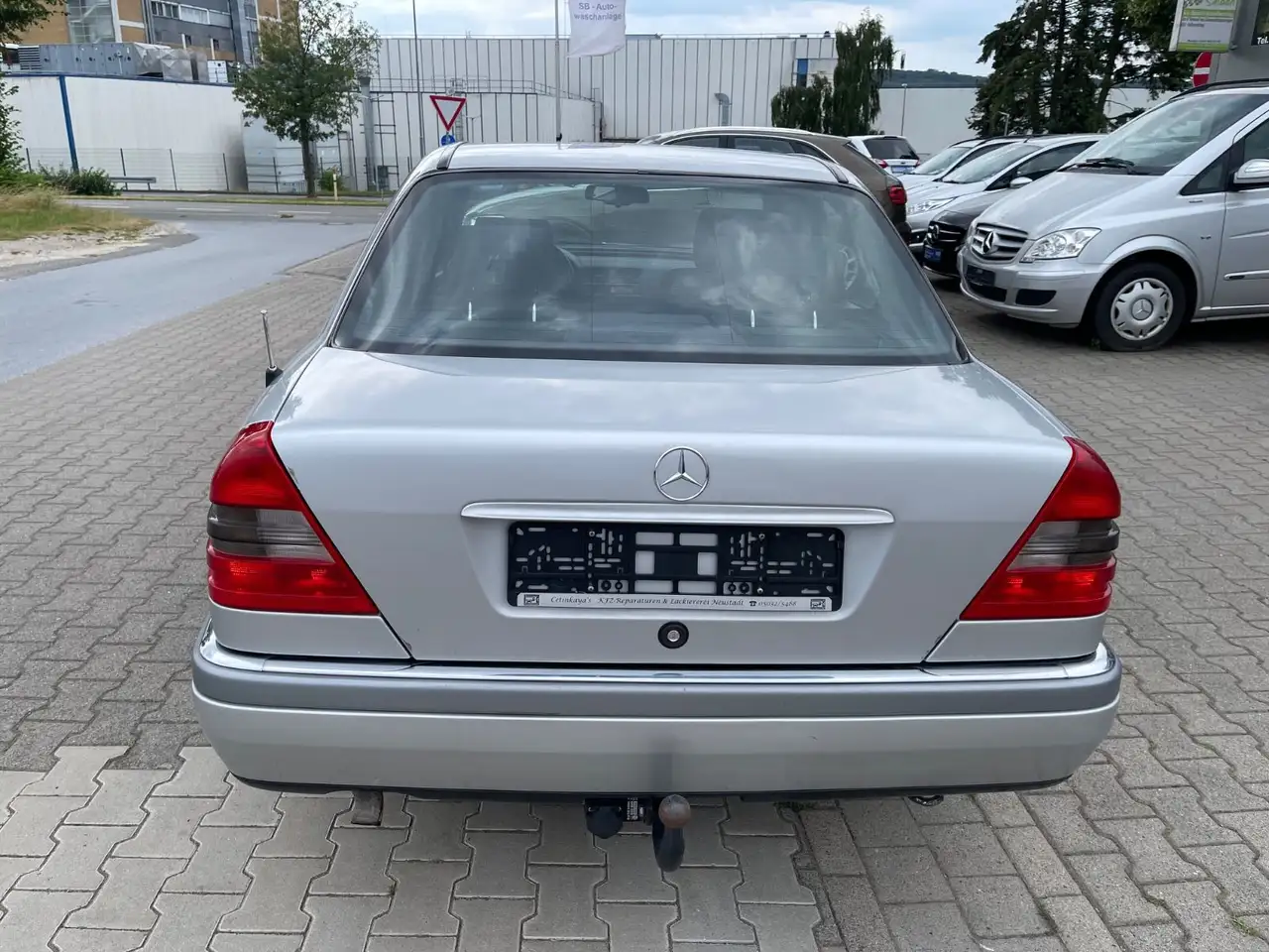 Mercedes-Benz C 180 Elegance Automatik, foto 6
