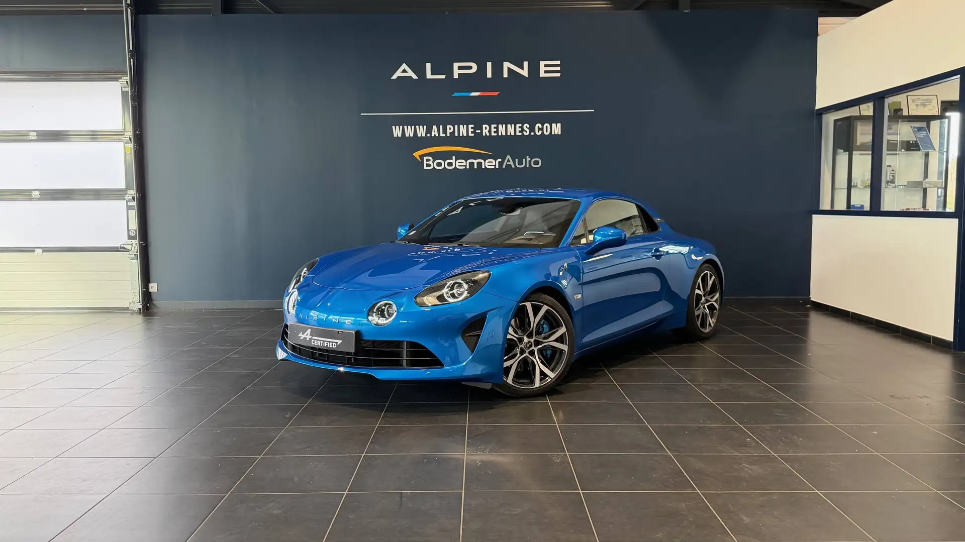 Alpine A110 A110 1.8T 252 ch Bleu - 1
