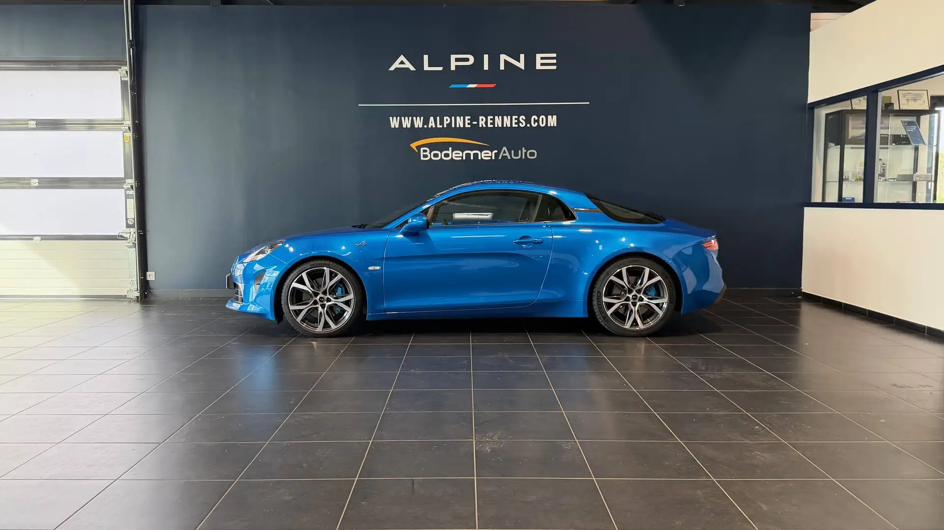 Alpine A110 A110 1.8T 252 ch Blau - 2