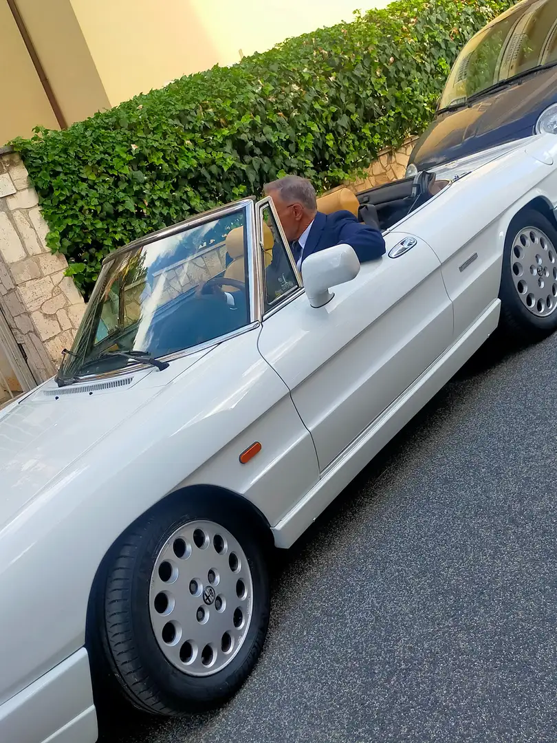 Alfa Romeo Spider Spider 2.0 my90 Bianco - 2
