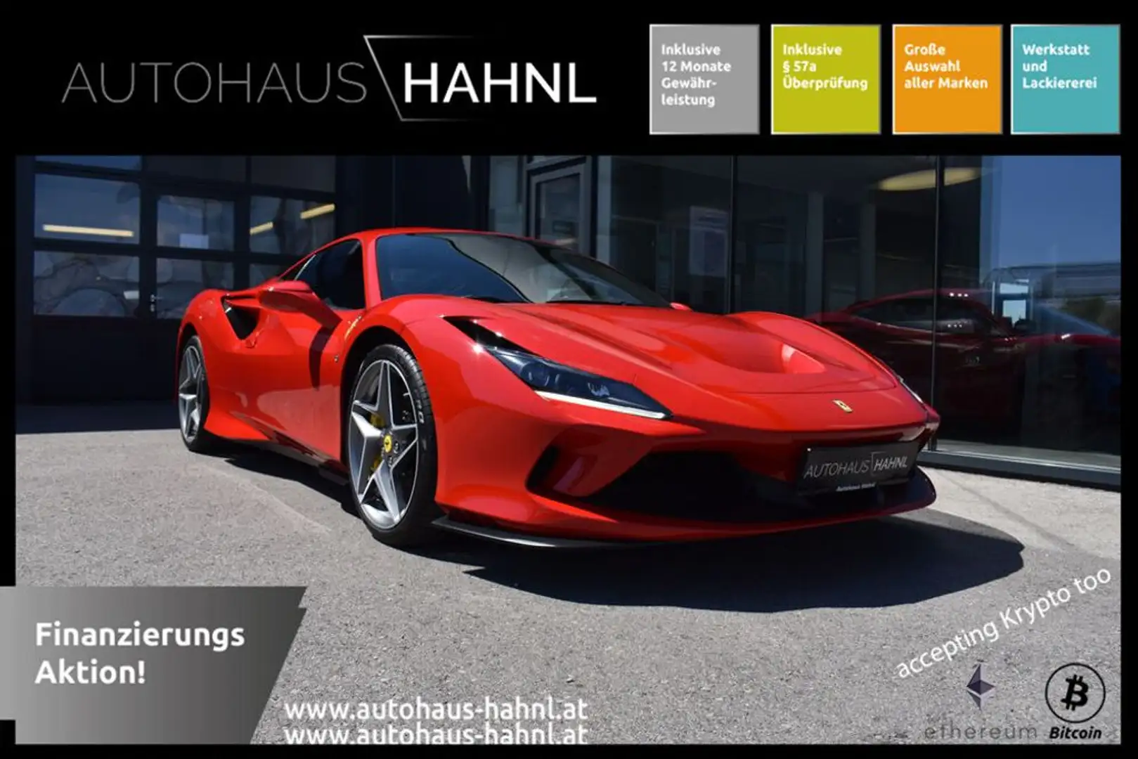 Ferrari F8 Tributo F8 Tributo F142 Rood - 1