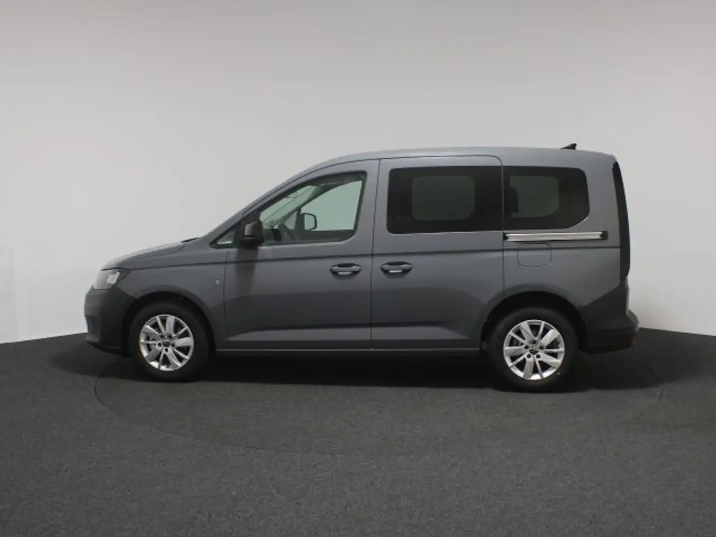 Volkswagen Caddy 5-Sitzer Motor AHK Navi Virt PDC Kamera Grau - 2