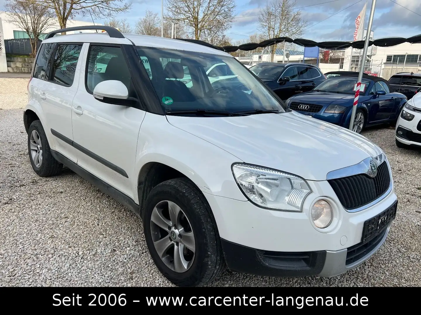 Skoda Yeti Ambition 4x4 Weiß - 1