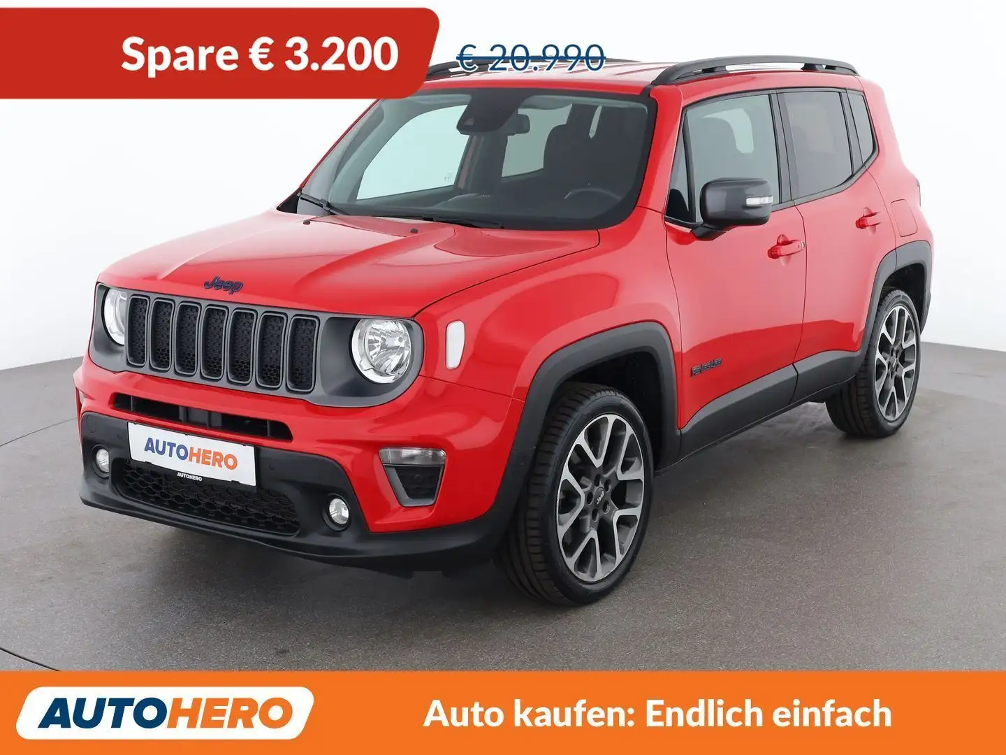 Jeep Renegade 1.3 T4 4xe Plug-in Hybrid S Rot - 1
