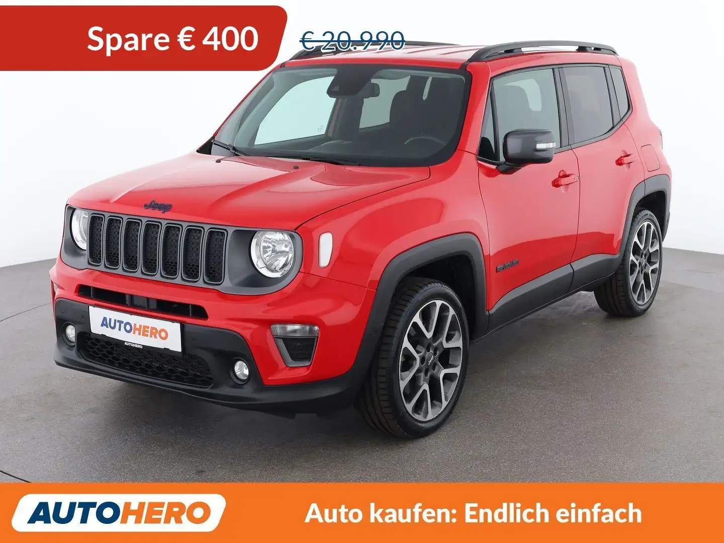 Jeep Renegade 1.3 T4 4xe Plug-in Hybrid S Rot - 1