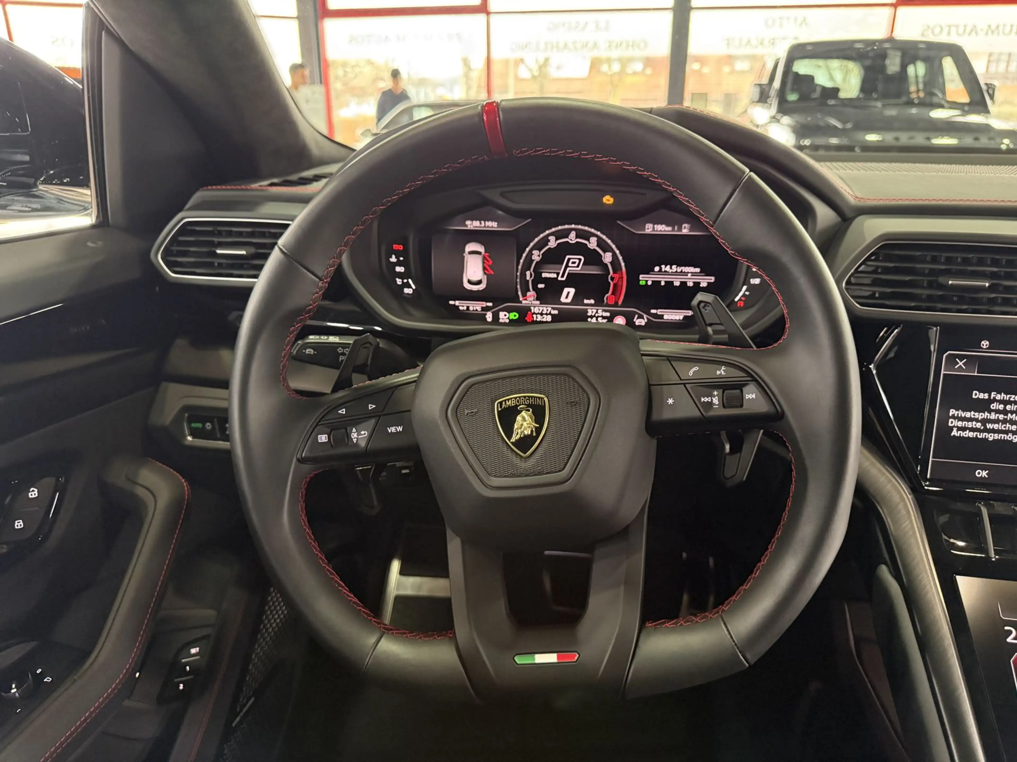 Lamborghini Urus S*PANO*B&O*KERAMIK*23Zoll — photo 14