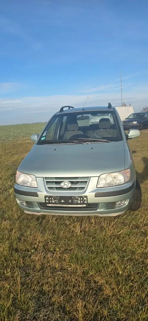 Hyundai Matrix 1.6 GLS Silber - 2