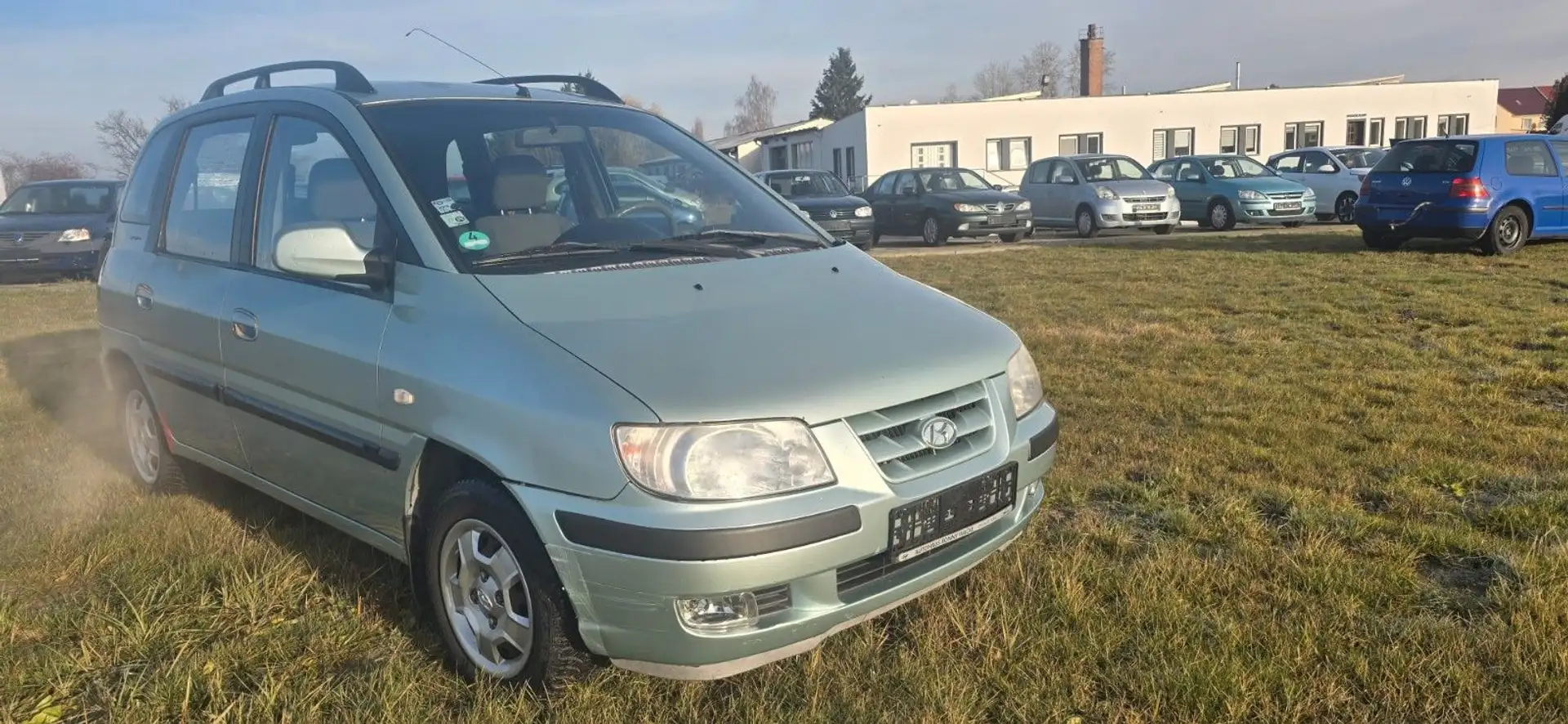 Hyundai Matrix 1.6 GLS Silber - 1