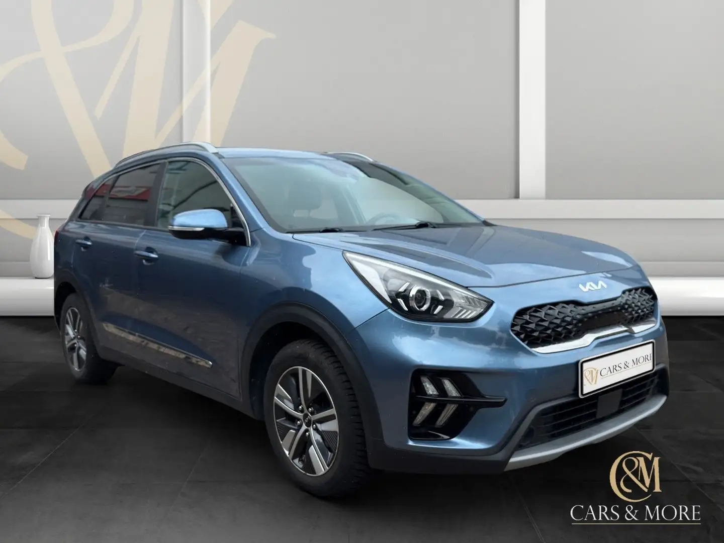 Kia Niro Edition 7 Plug-in Hybri.CarPlay RFK SHZ LHZ Blau - 2