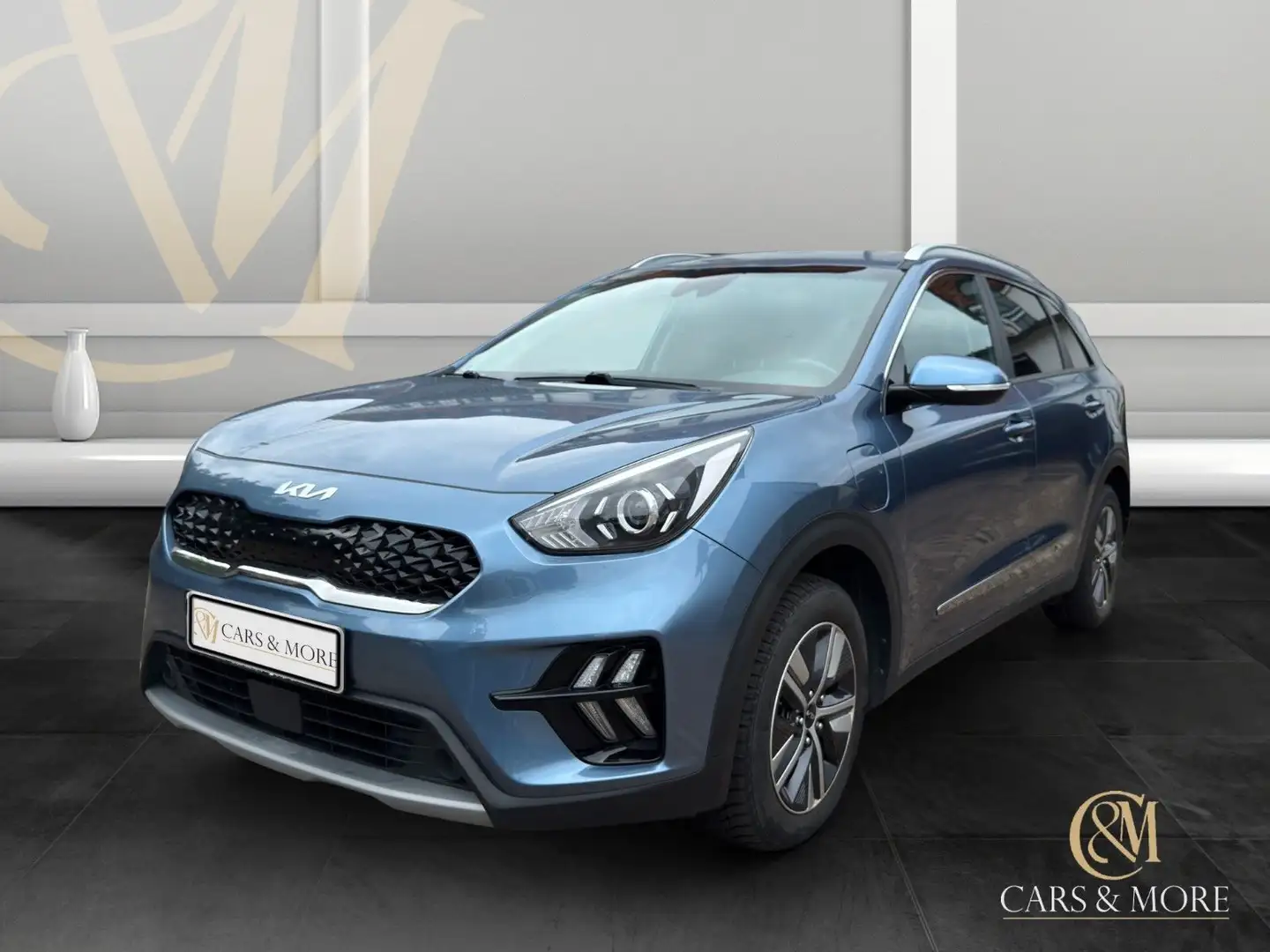 Kia Niro Edition 7 Plug-in Hybri.CarPlay RFK SHZ LHZ Blau - 1