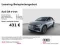Audi Q4 e-tron 45 *WärmeP*AHK*GRA*NAV+*LED*SHZ* Grau - thumbnail 1