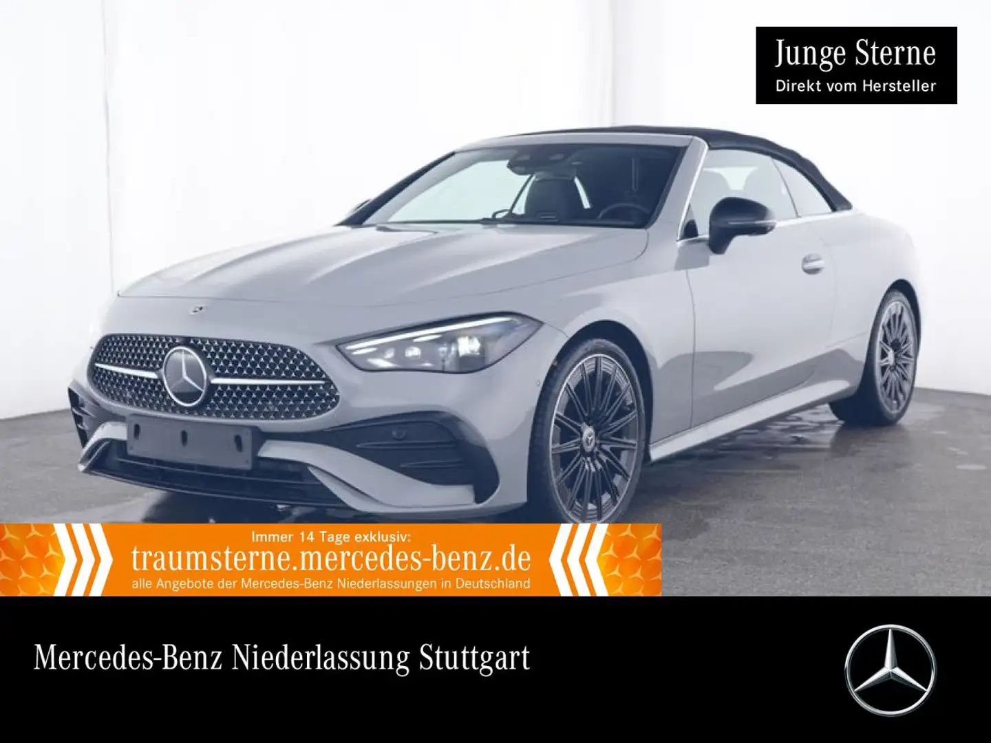 Mercedes-Benz CLE 220 d AMG+NIGHT+360+BURMESTER+KEYLESS+9G Grau - 1