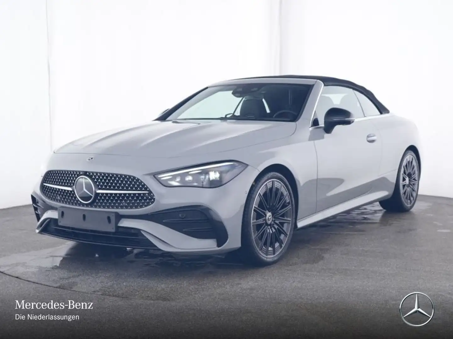 Mercedes-Benz CLE 220 d AMG+NIGHT+360+BURMESTER+KEYLESS+9G Grau - 2