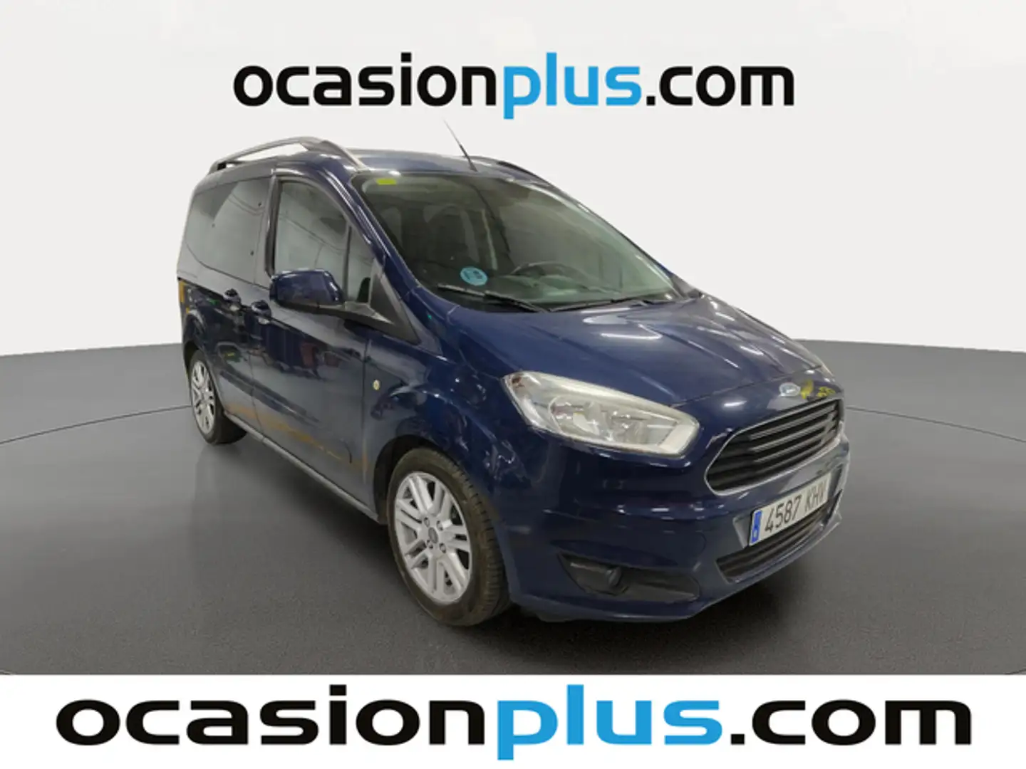 Ford Tourneo Courier 1.0 Ecoboost Titanium Azul - 2