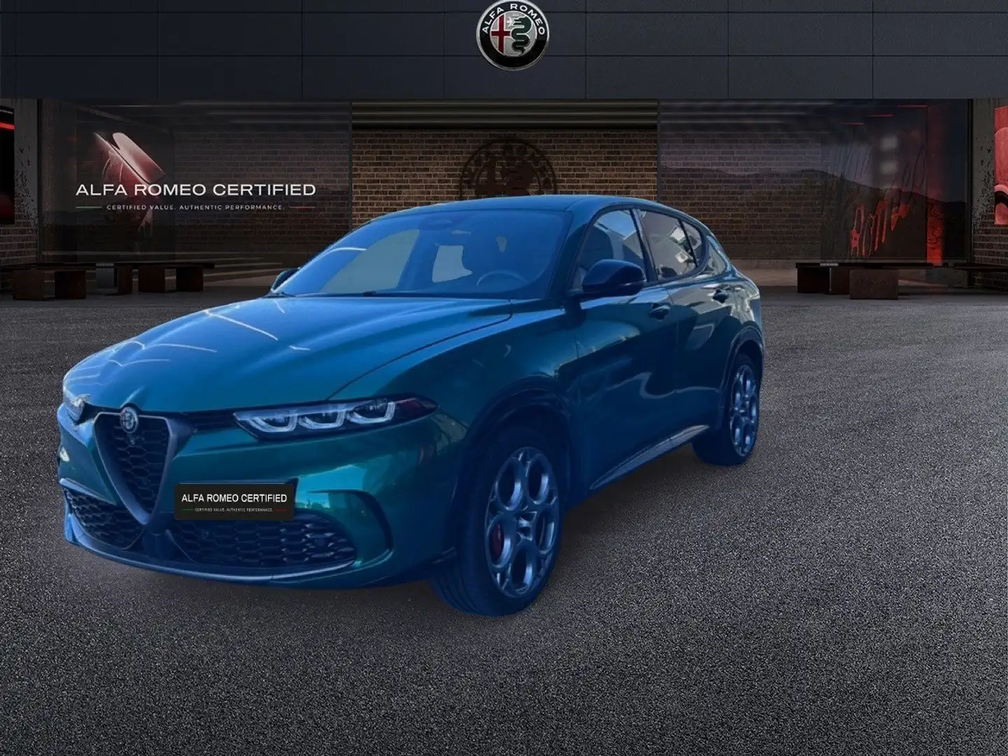 Alfa Romeo Tonale 1.3 phev Speciale Q4 280cv at6 Vert - 1