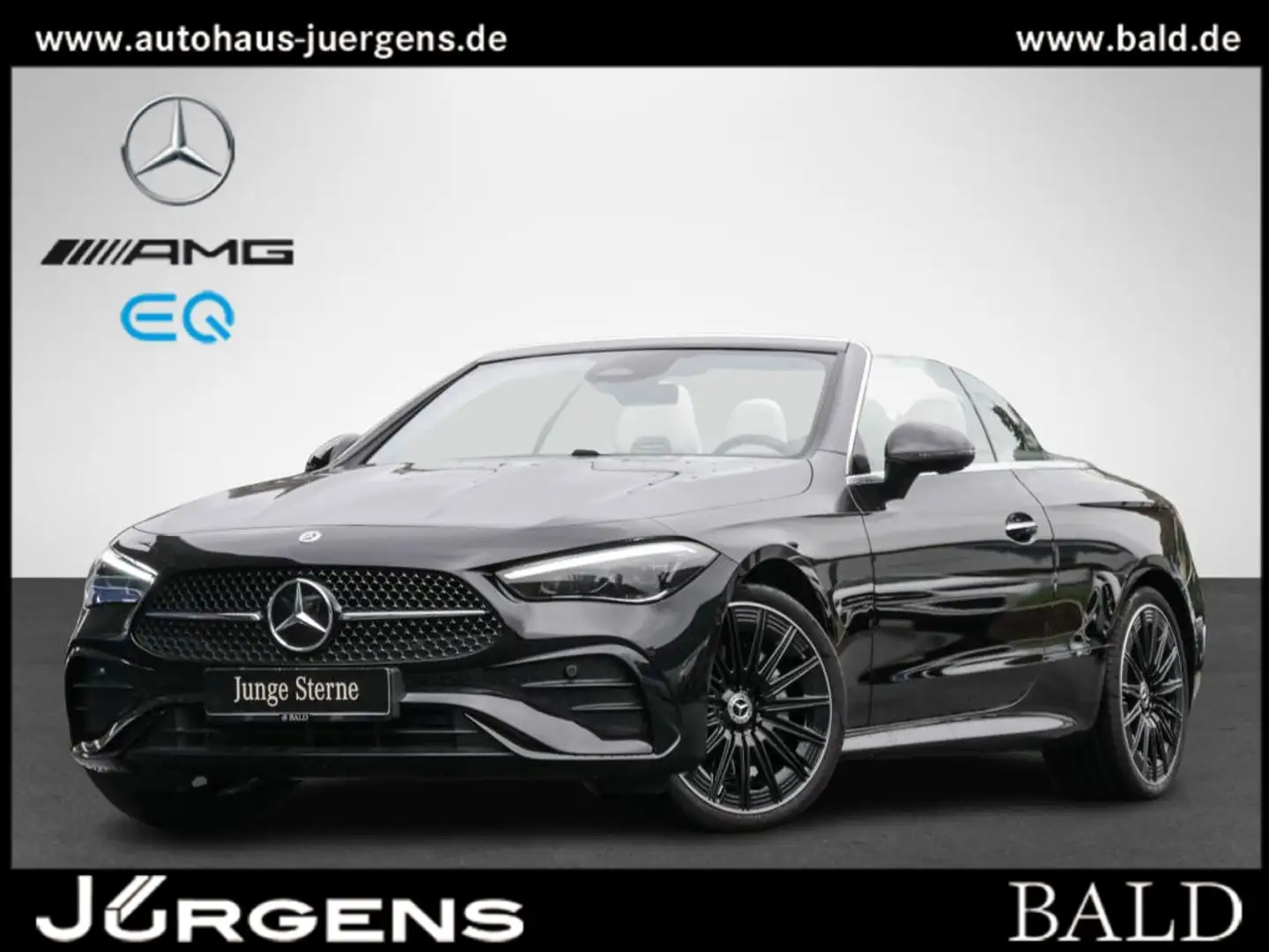 Mercedes-Benz CLE 220 d Cabrio AMG-Sport/Burm/Night/LED/Memo Schwarz - 1
