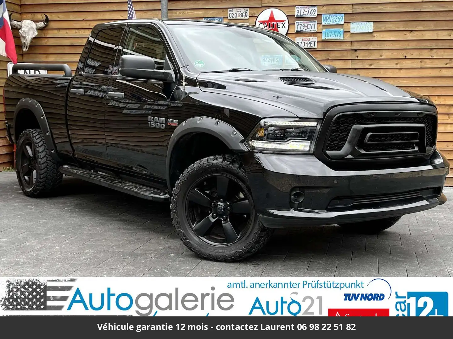 Dodge RAM Sport Crew Cab 4x4 Tout compris hors homologation 4500e Negro - 2
