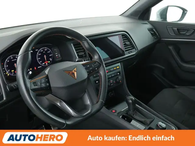 Cupra Ateca view 11