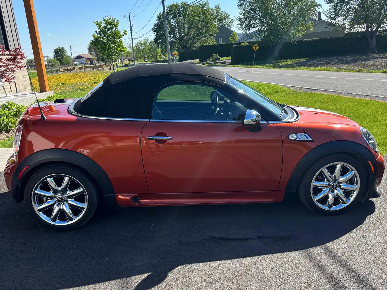 MINI Cooper Roadster снимка MINI Cooper Roadster
