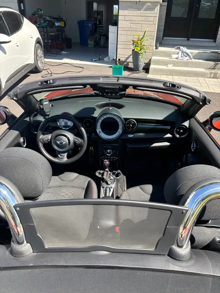 MINI Cooper Roadster снимка MINI Cooper Roadster