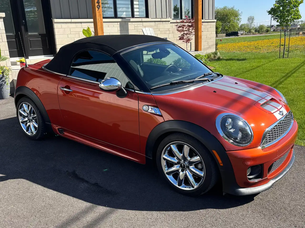 MINI Cooper Roadster снимка MINI Cooper Roadster