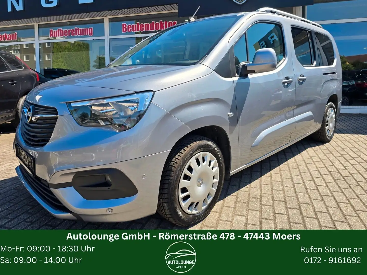 Opel Combo Life E Edition*Navi*Kamera*1.te Hand*PDC* Сірий - 1
