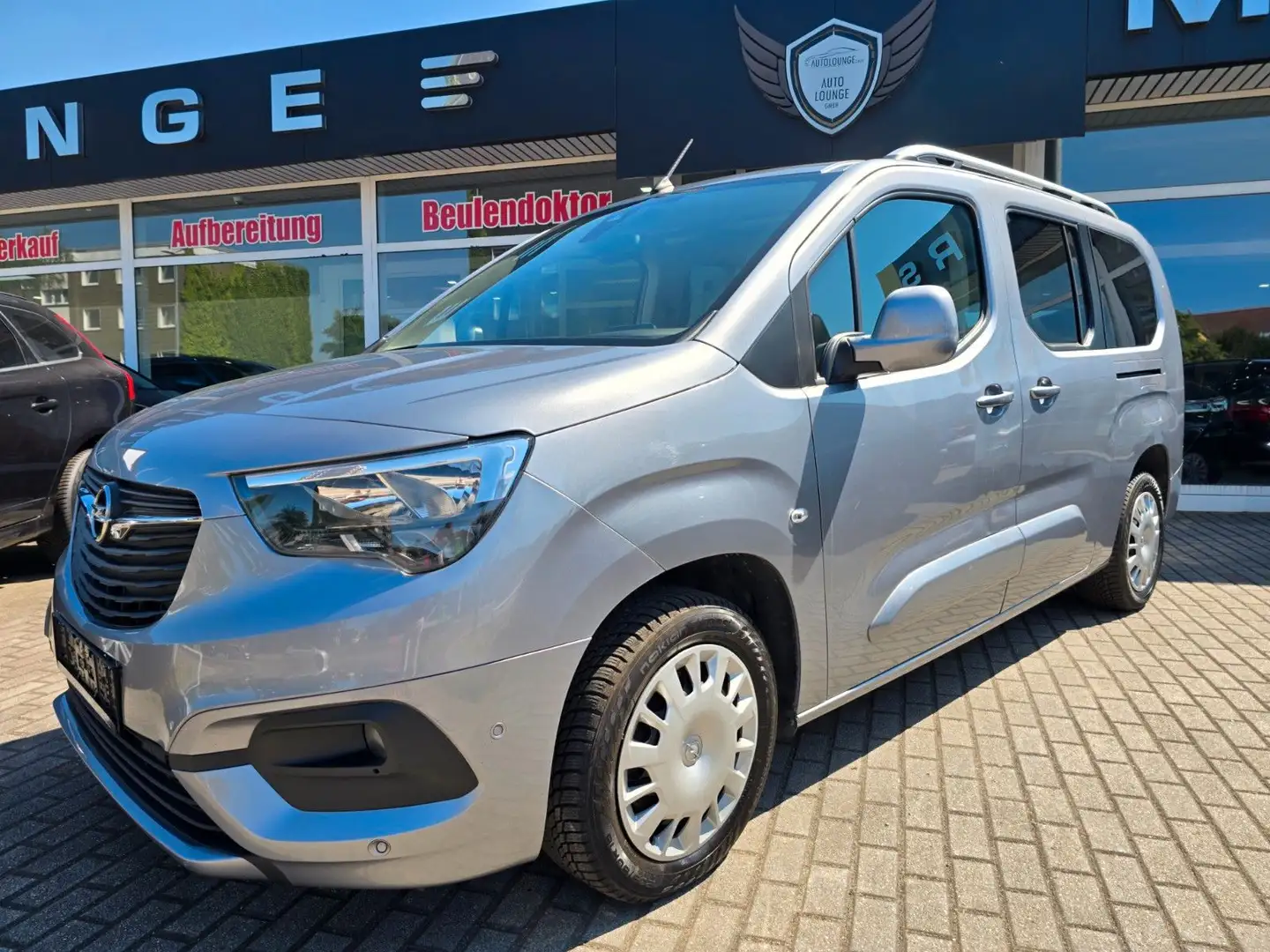 Opel Combo Life E Edition*Navi*Kamera*1.te Hand*PDC* Сірий - 2