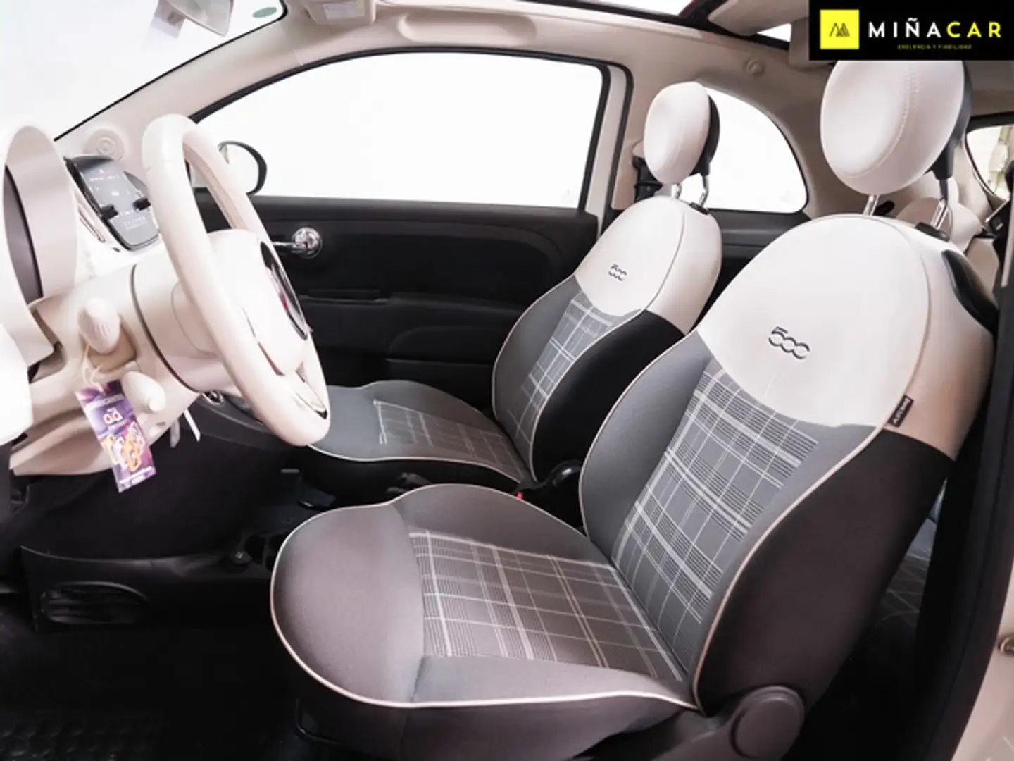 Fiat 500C 1.0 GSE Lounge Blanco - 2