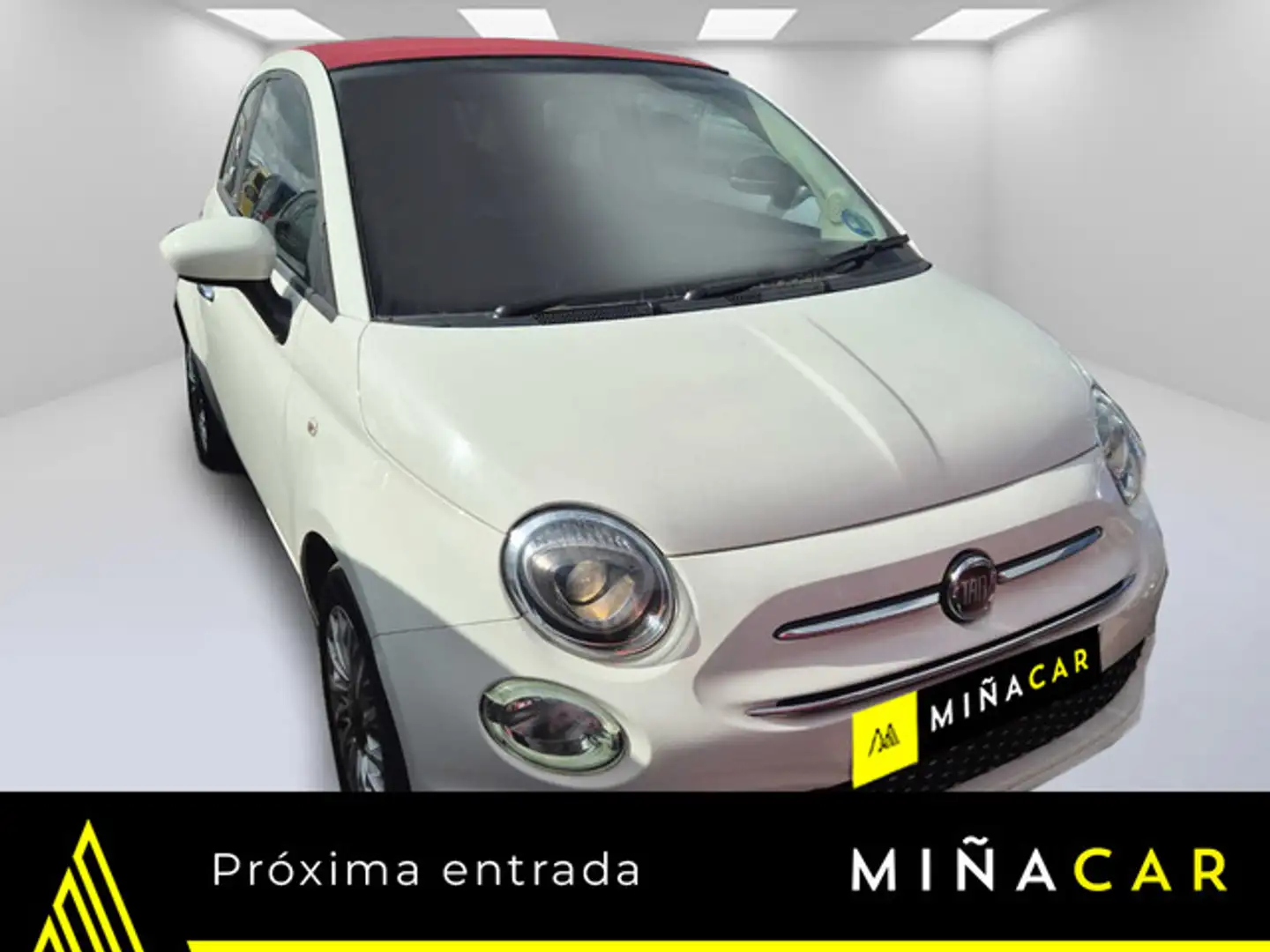Fiat 500C 1.0 GSE Lounge Blanco - 1