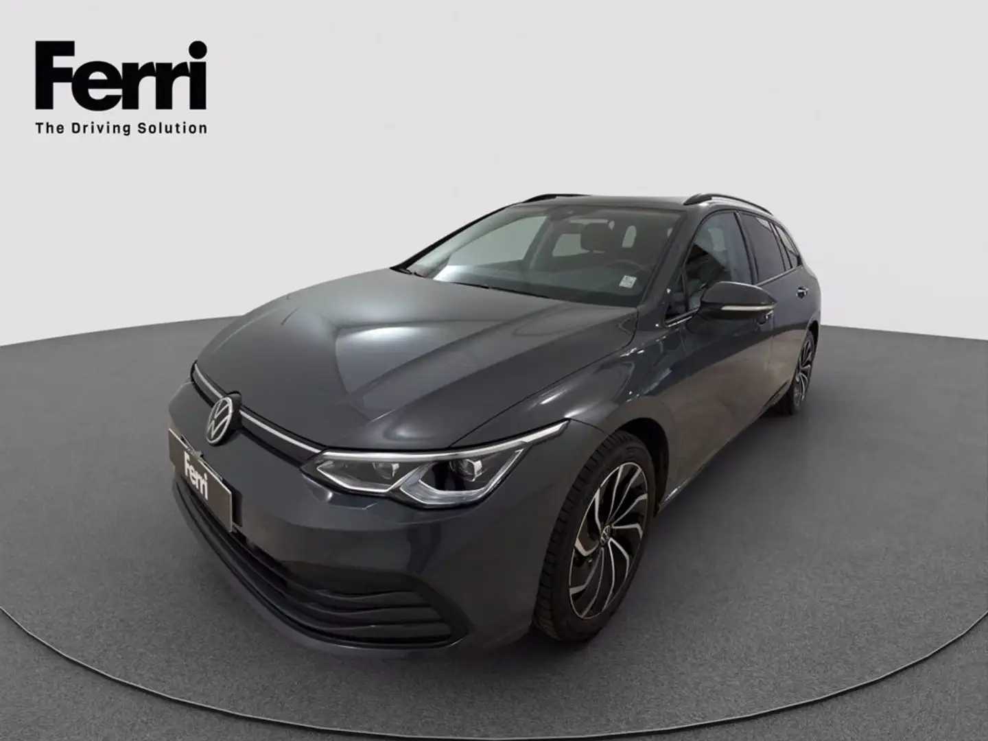 Volkswagen Golf Variant 1.0 etsi evo Life 110cv dsg Grigio - 1