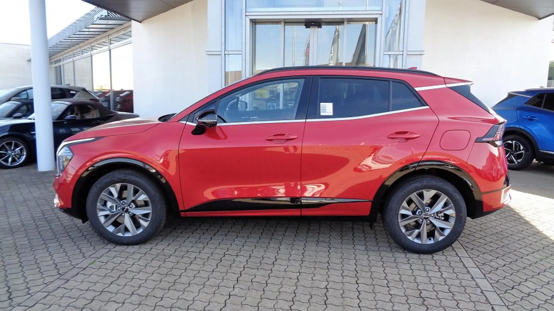 Kia Sportage GT-Line 1.6T Hybrid AWD Drive Sound Rot - 2