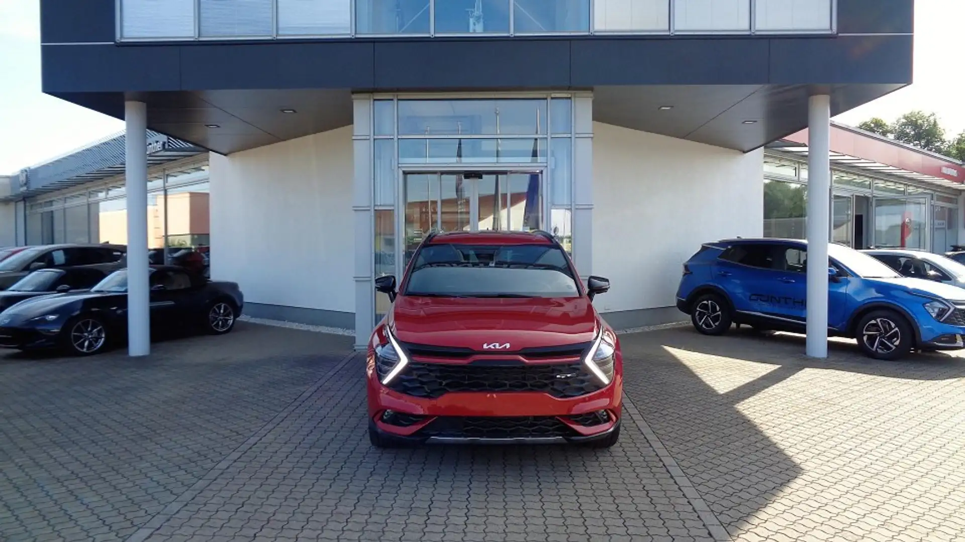 Kia Sportage GT-Line 1.6T Hybrid AWD Drive Sound Rot - 1