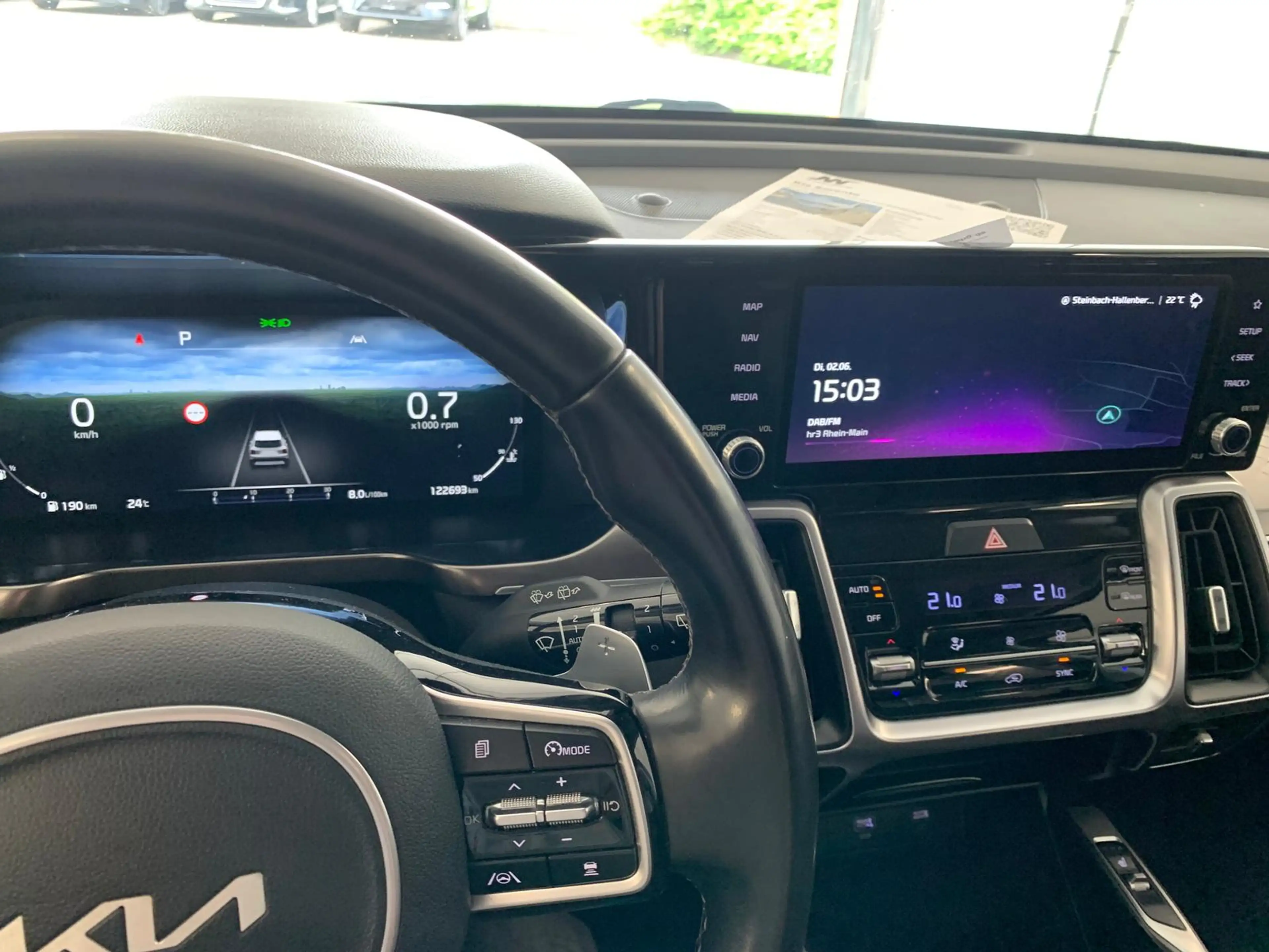 Kia Sorento Vision 2WD|ACC|Kam|AHK|Carplay|digiCockp — photo 14