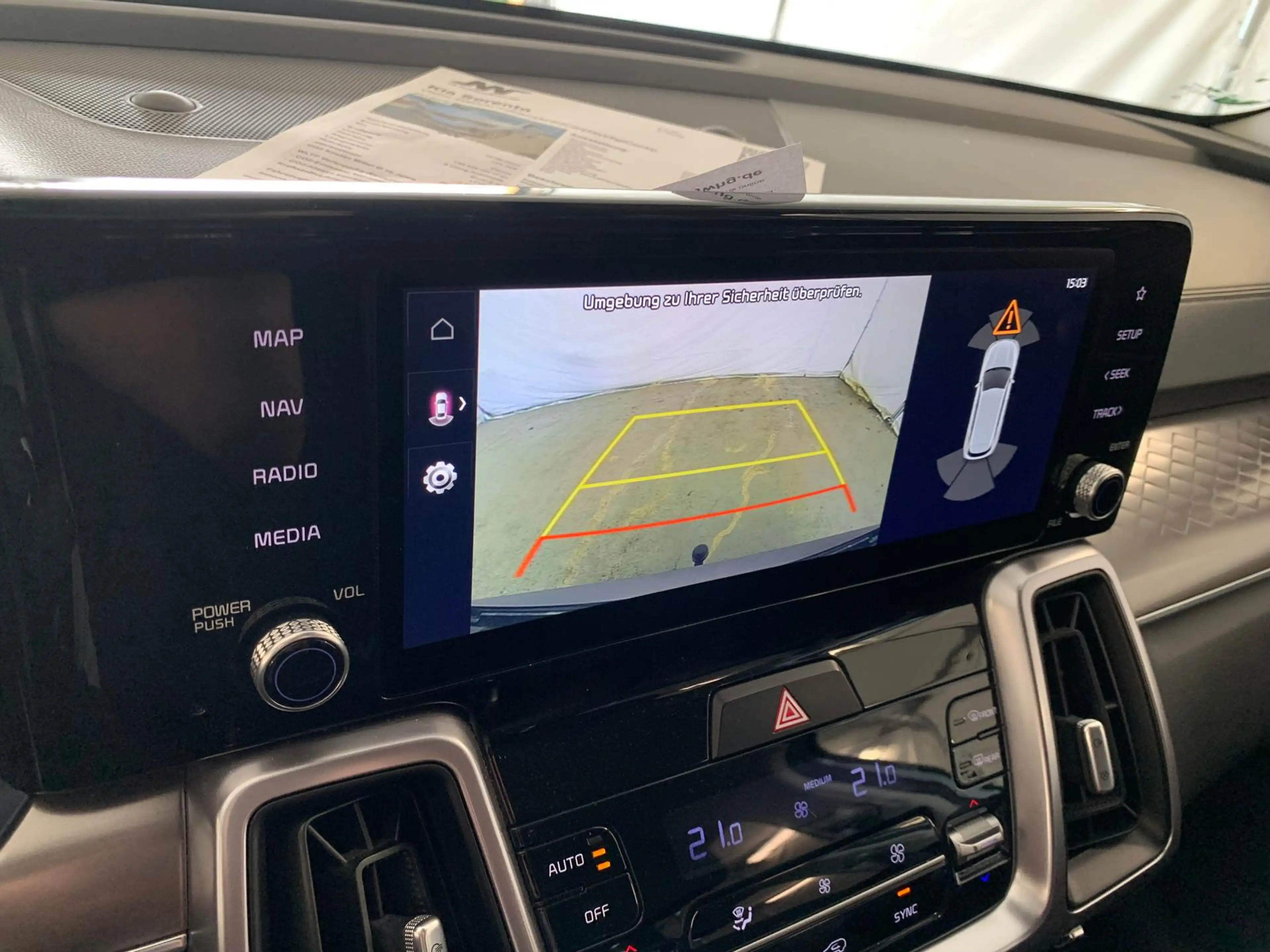 Kia Sorento Vision 2WD|ACC|Kam|AHK|Carplay|digiCockp — photo 15