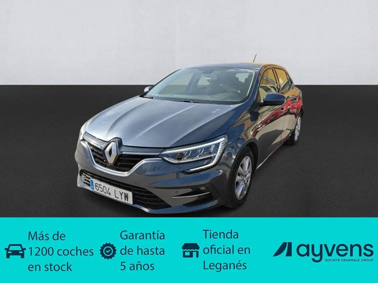 Renault Megane 1.3 TCe GPF Intens 103kW Gris - 1