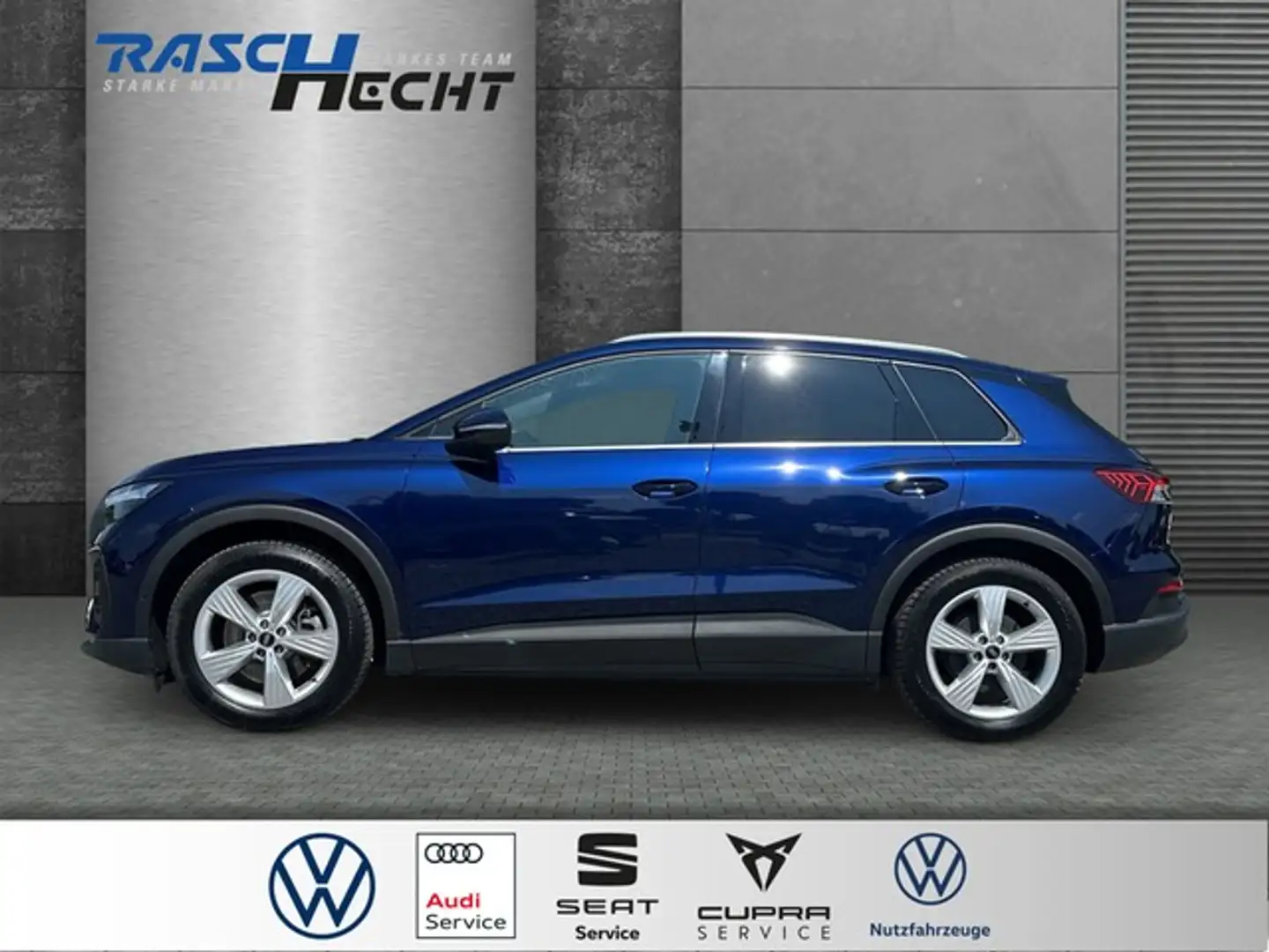 Audi 40 e-tron 150 KW*LED*NAVI*SHZ* Blau - 2