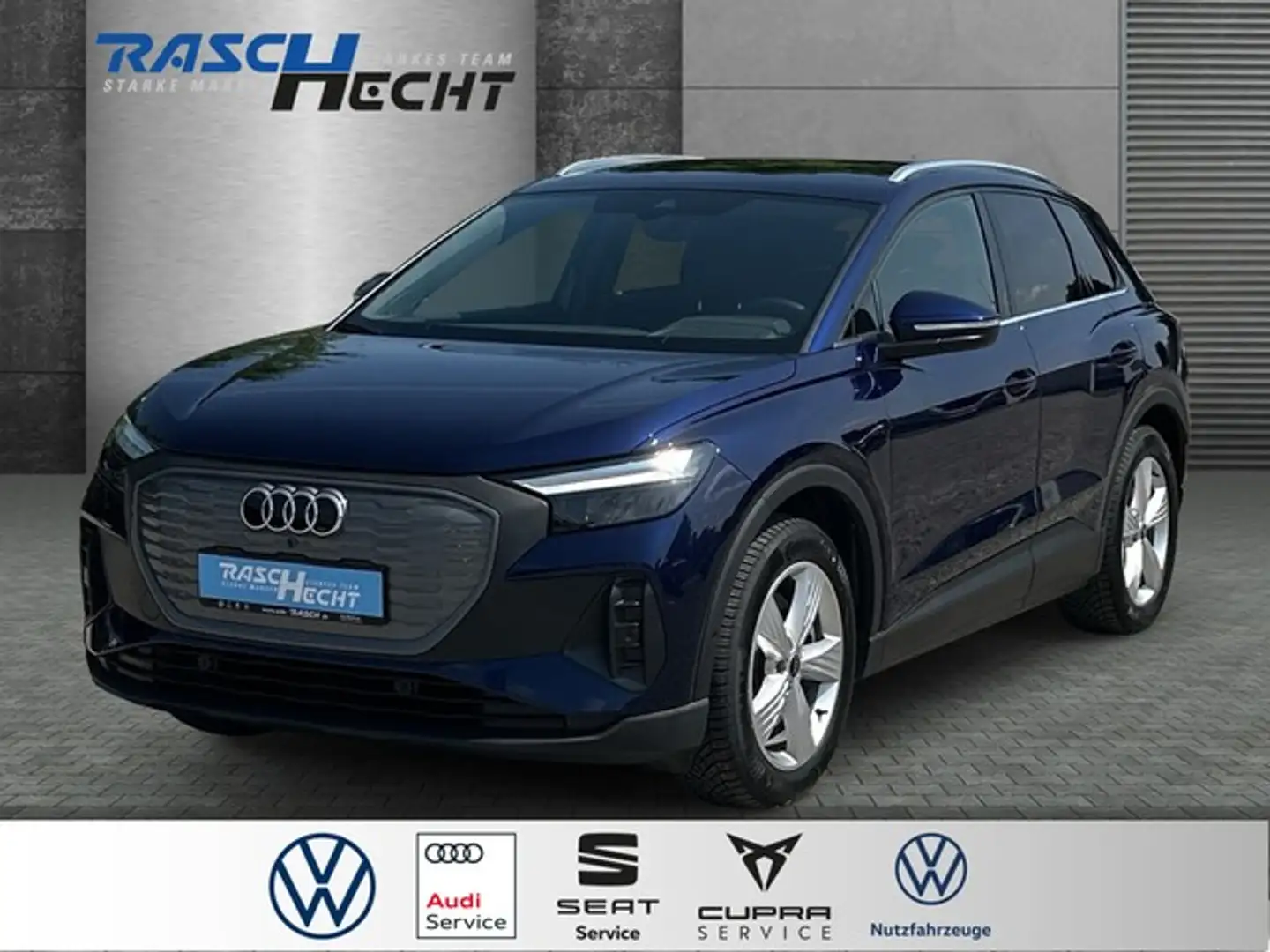 Audi 40 e-tron 150 KW*LED*NAVI*SHZ* Blau - 1