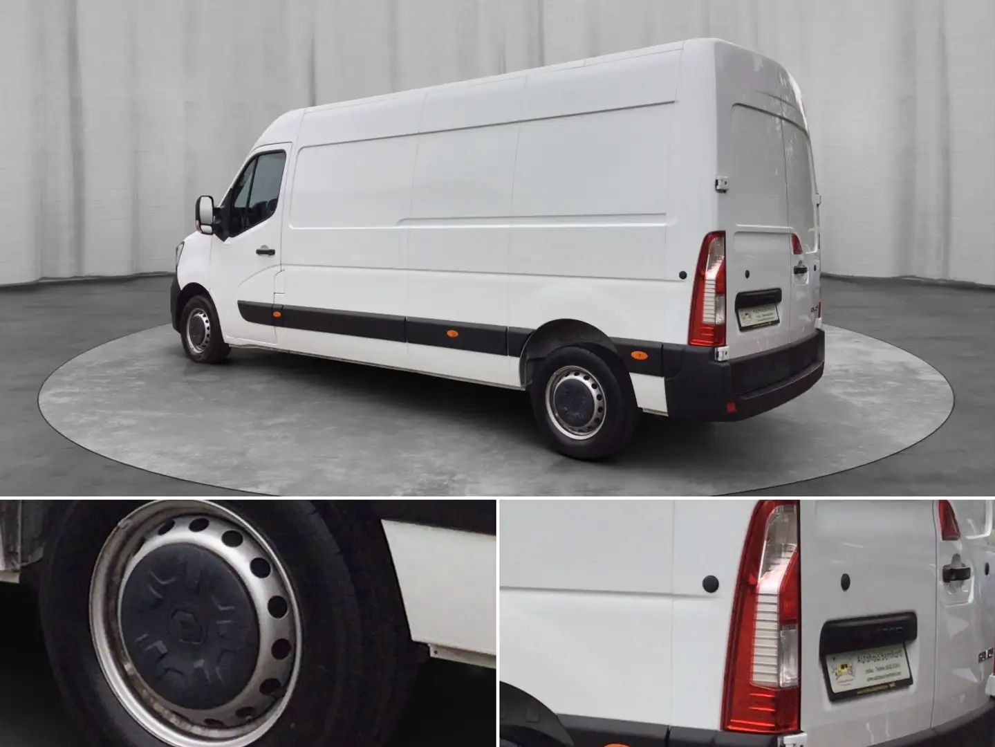Renault Master III Kasten dci 180 Front L3H2 HKa 3,5 Komfort Wit - 2