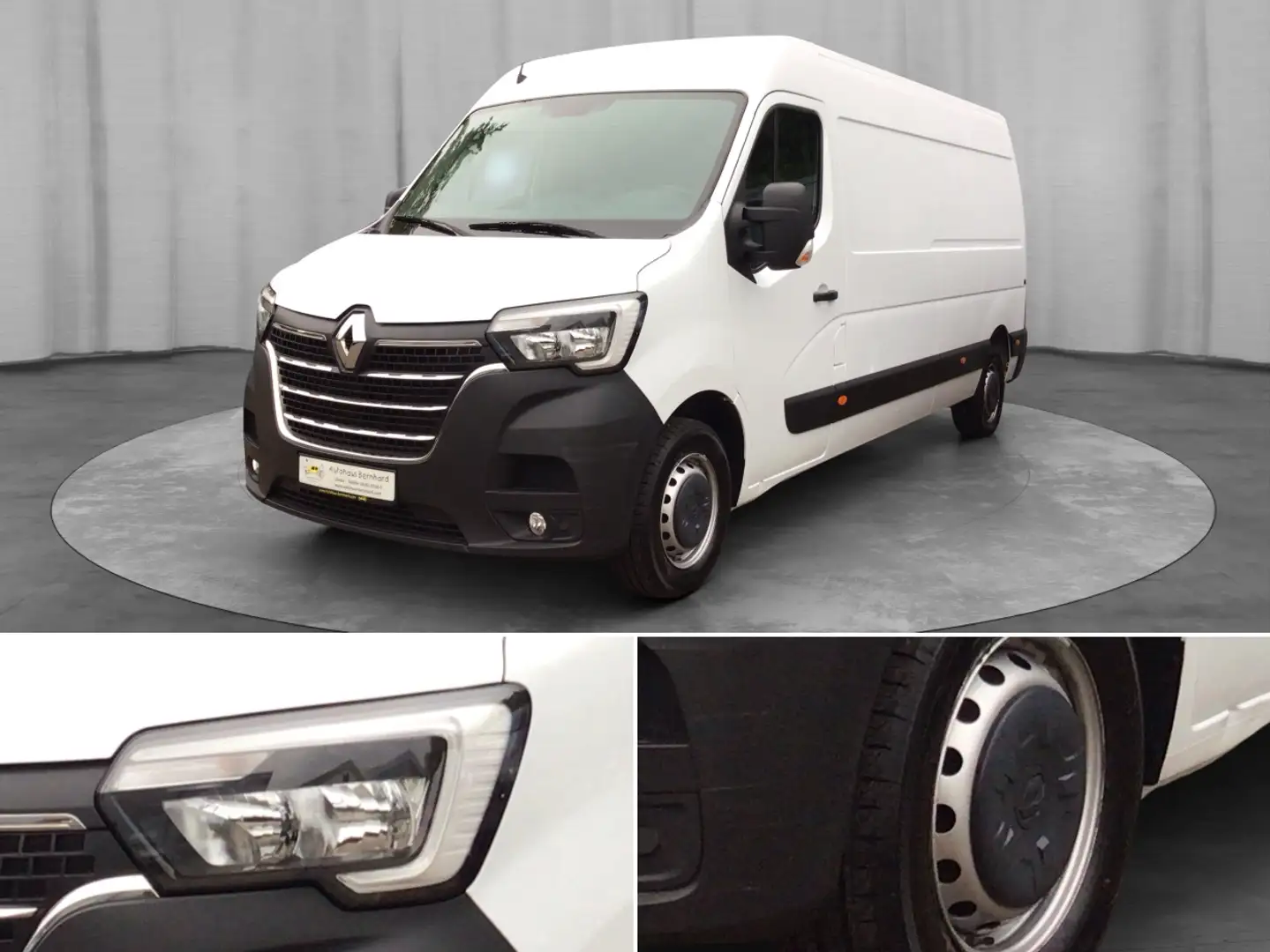 Renault Master III Kasten dci 180 Front L3H2 HKa 3,5 Komfort Wit - 1