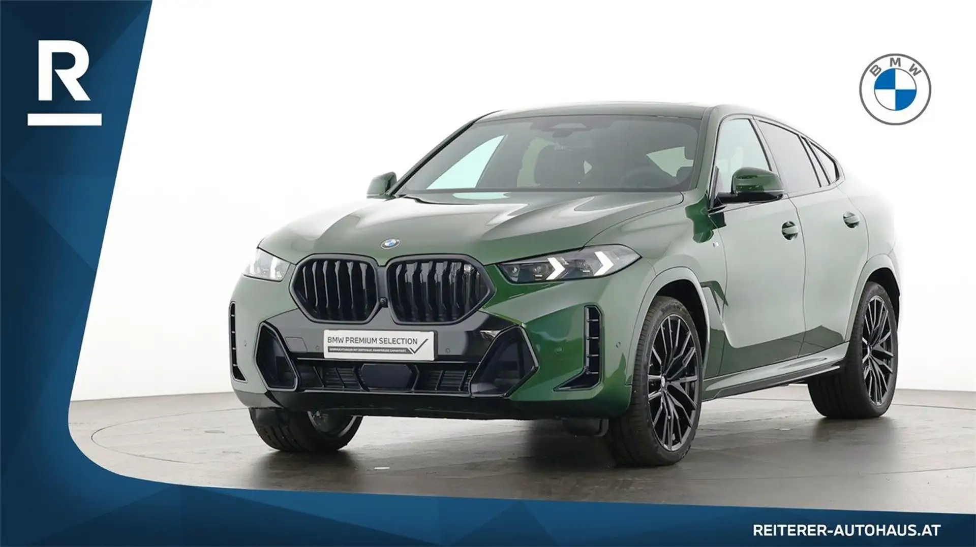 BMW X6 xDrive40d Vert - 1