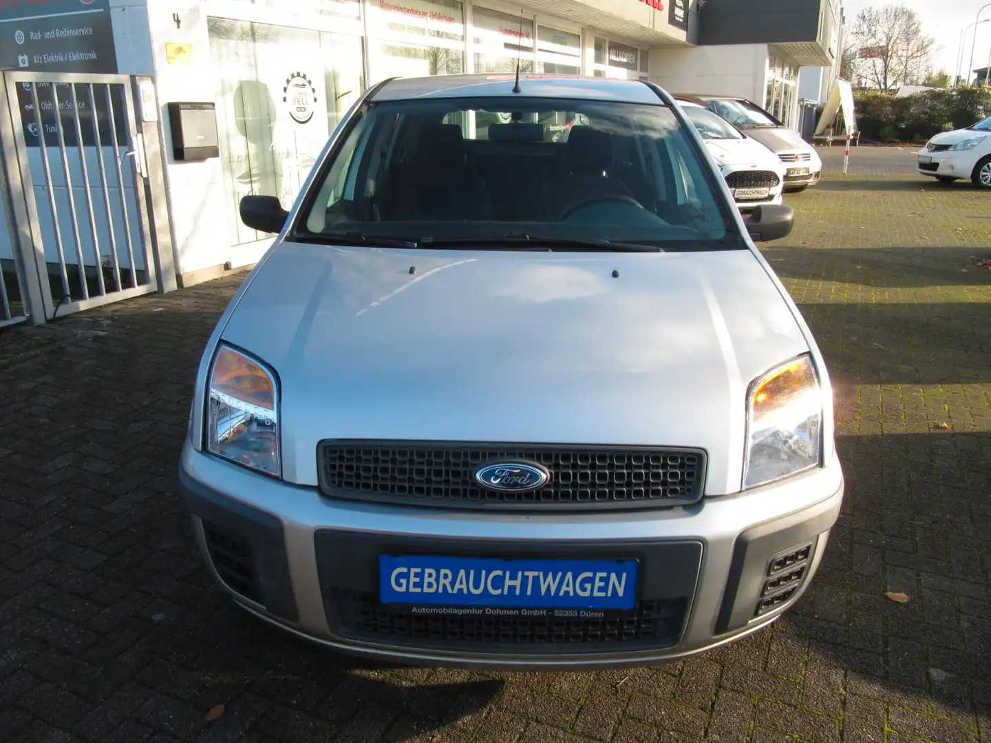Ford Fusion Fun,Klima,Tüv neu,8 fach Bereift,Alu !! Silber - 2