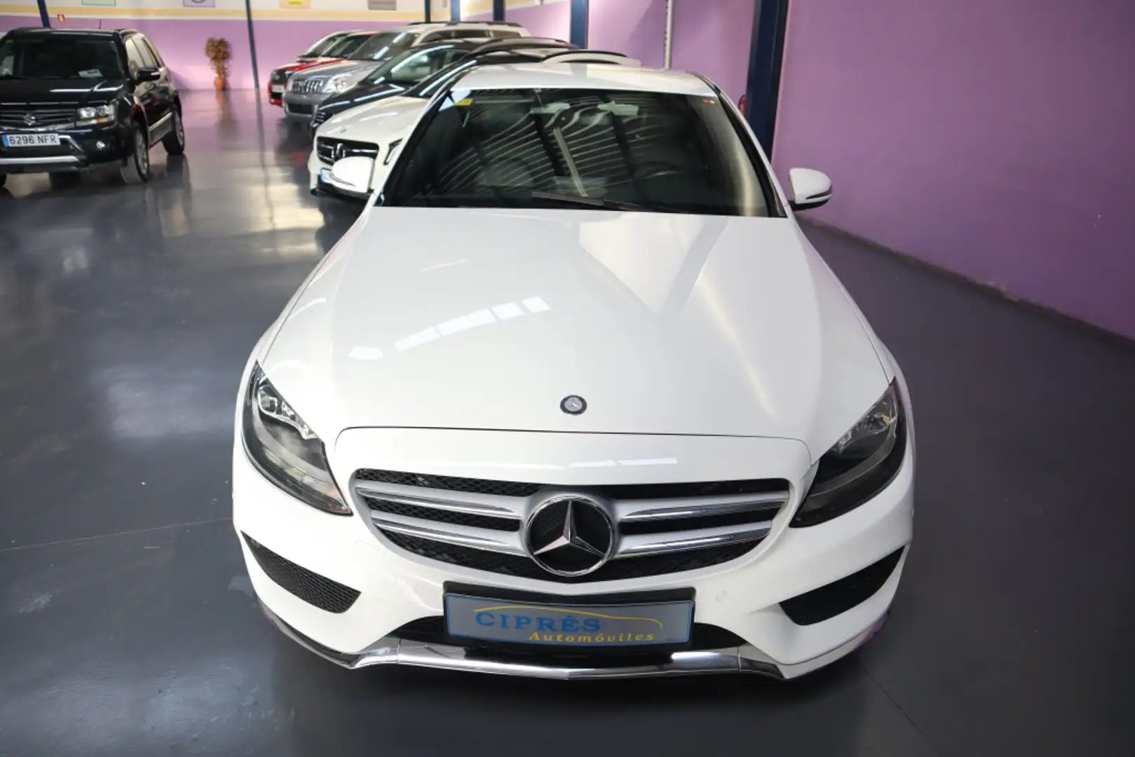 Mercedes-Benz C 220 220BlueTec 7G Plus (4.75) Blanc - 2