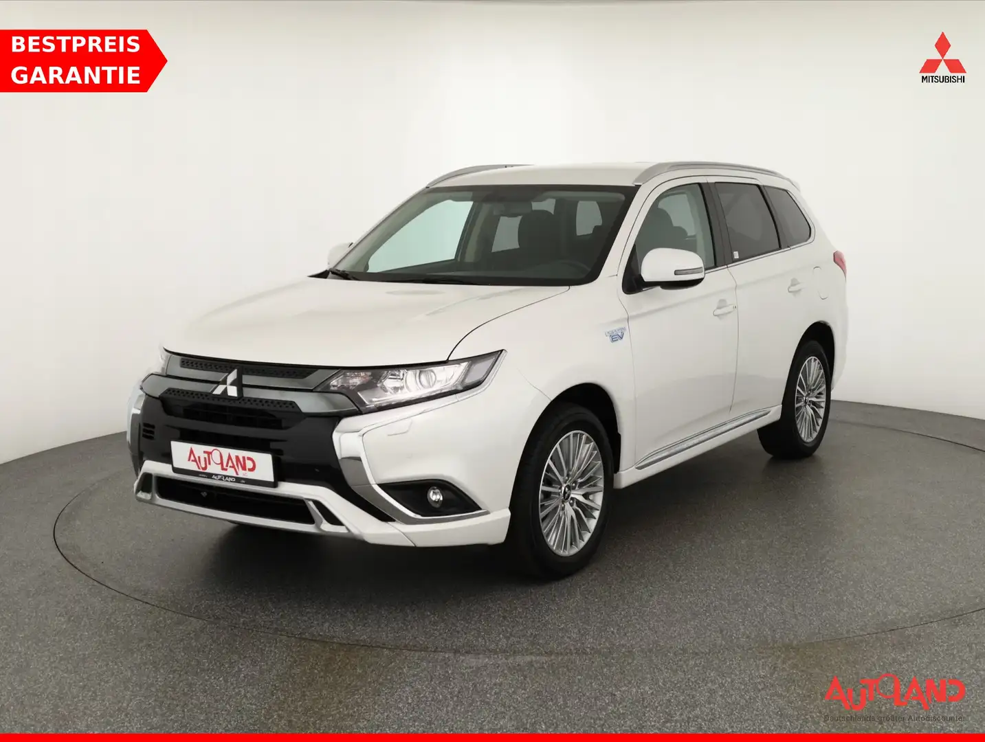 Mitsubishi Outlander 2.4Hybrid PHEV Basis 4WD Sitzheizung Blanc - 1