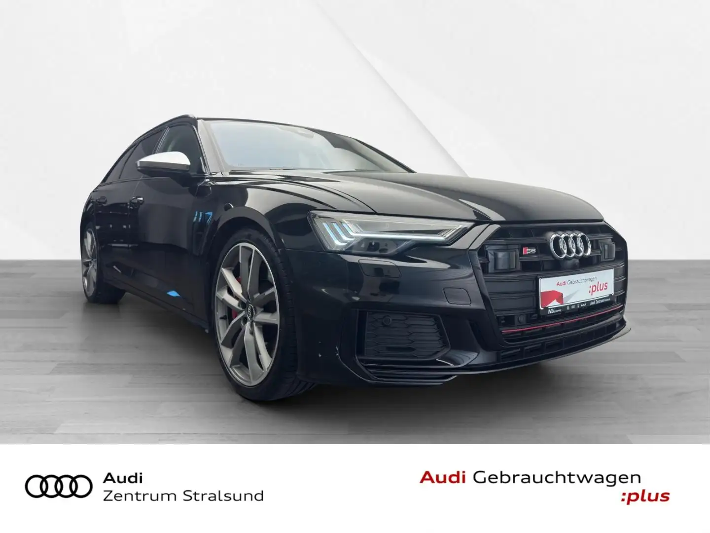 Audi S6 Avant 3.0 TDI quattro Zwart - 1