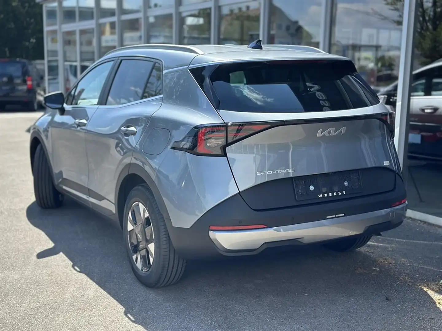Kia Sportage 1,6 TGDI Silber DCT Silber - 2